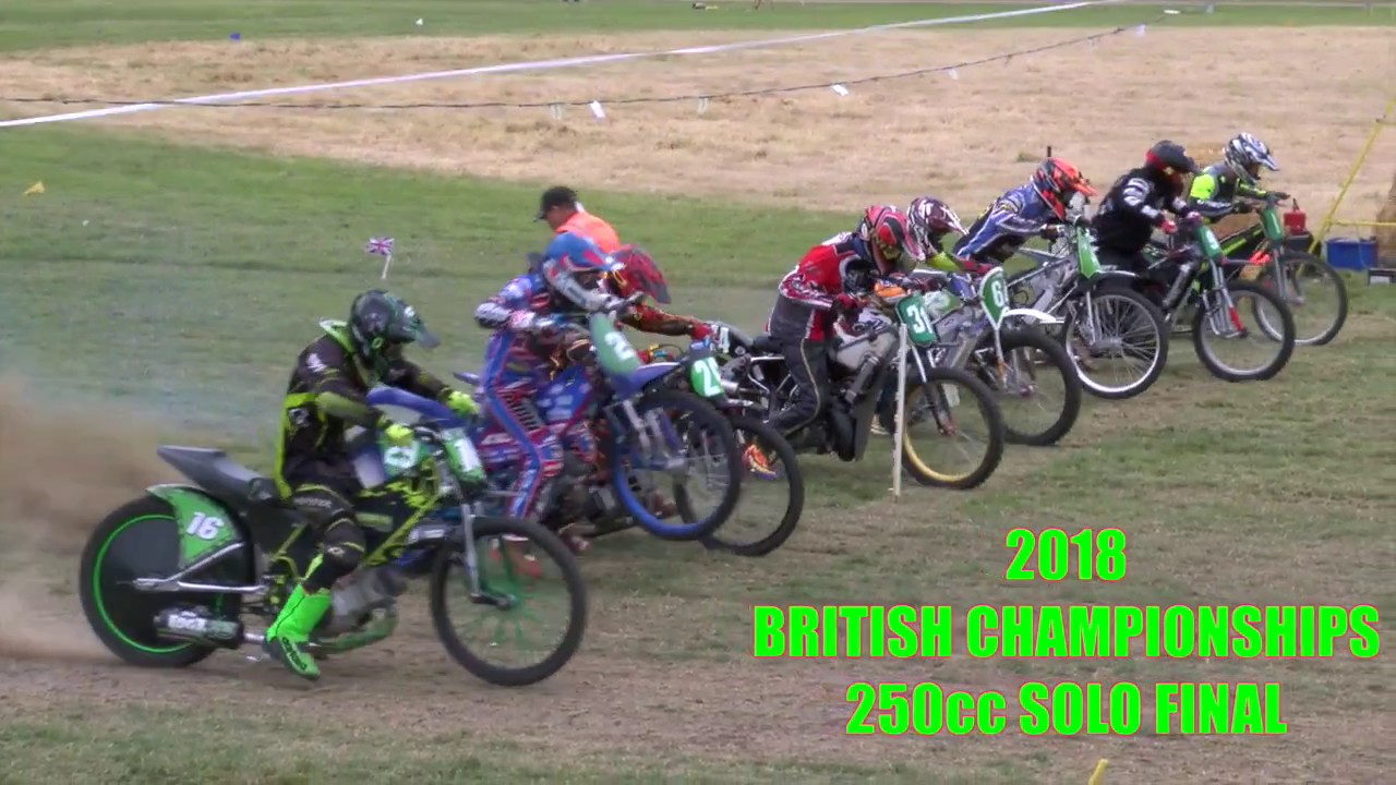 2018 250cc SOLO BRITISH GRASSTRACK FINAL