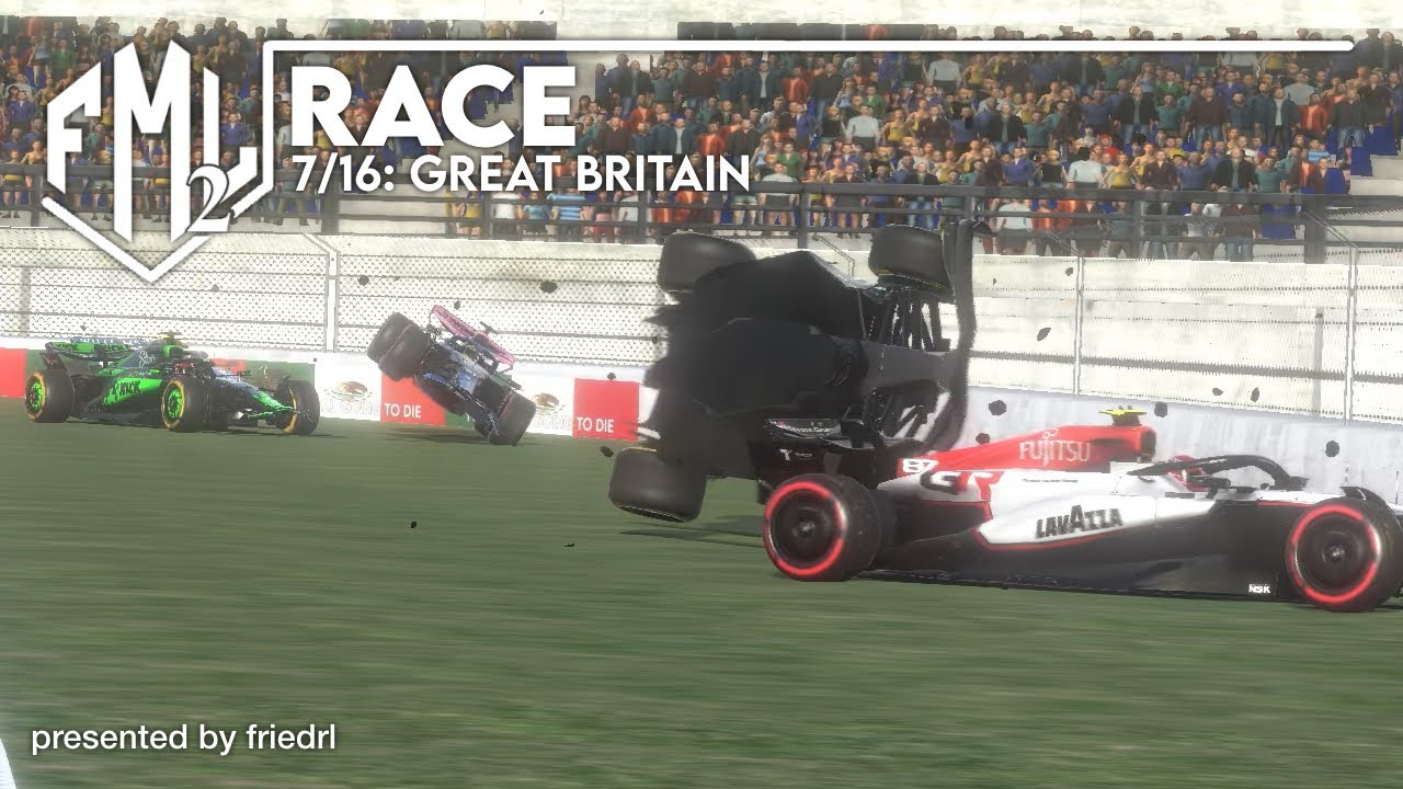 Frieds Monoposto League Season 3: Great Britain GP 🇬🇧 
