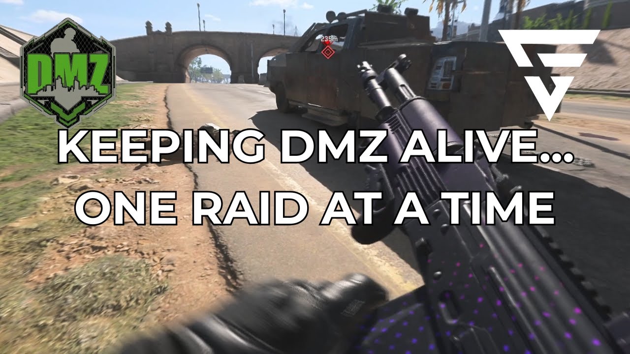 DMZ - Keeping DMZ Alive... One raid at a time