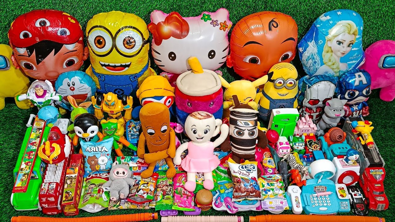 Hunting Es Krim Masak Masakan Dokteran Permen Yupi Baby Shark Marsha and The Bear Bebek Ikan Koi 225
