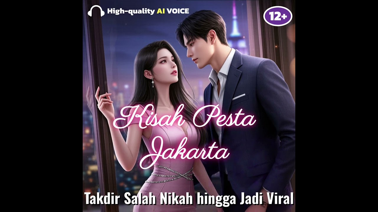 #5 - [Kisah Pesta Jakarta] - Novel Suara Romantis (Audiobook Indonesia)