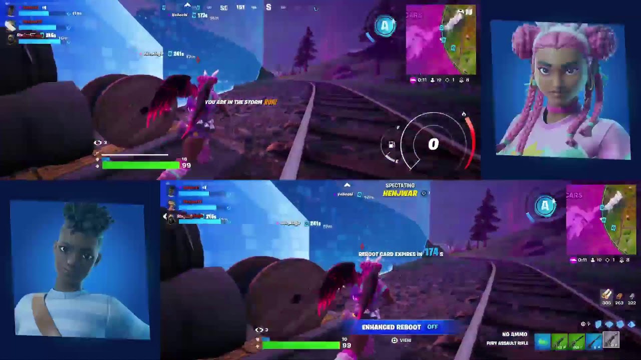 Fortnite Multiplayer PS5 Gameplay