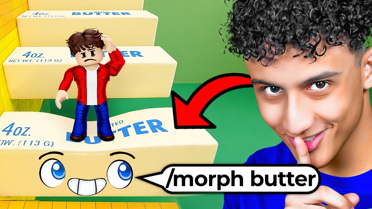 Trolling YouTuber With ADMIN in Most Satisfying Roblox Game..