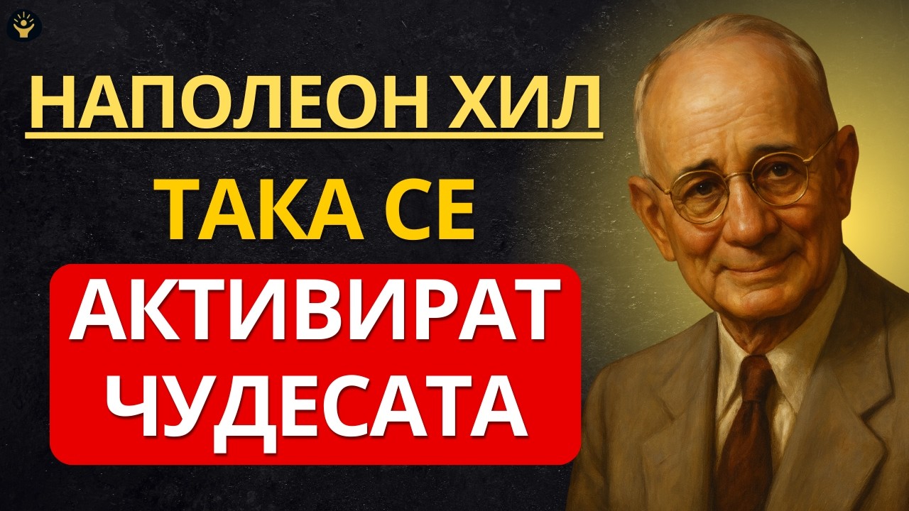 Когато умът ти се предаде на правилния ред, чудесата се активират | Наполеон Хи