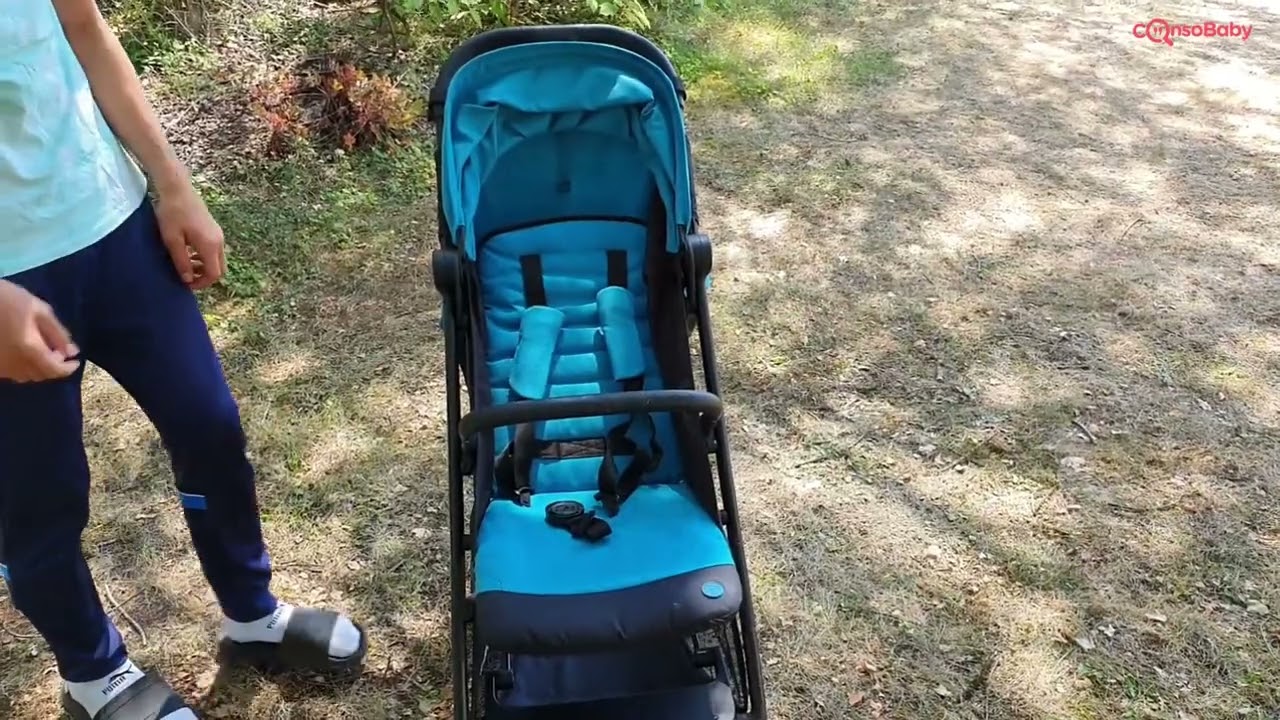 Avis vidéo Poussette Beezy CYBEX