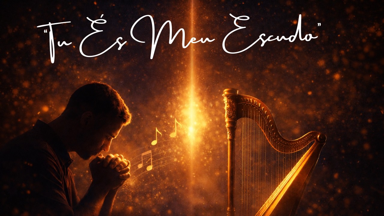 Tu És Meu Escudo | Salmo 3 – Oração da Manhã (Música Católica)