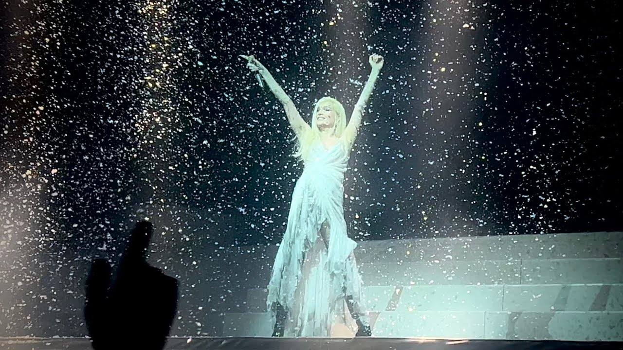 Kim Petras - Castle In The Sky | Live in Boston (10/7/23)