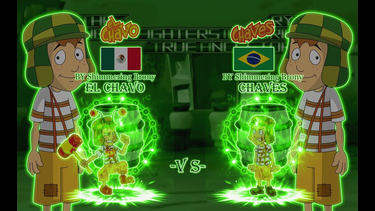 [KOF True Ancestor] El Chavo vs Chaves
