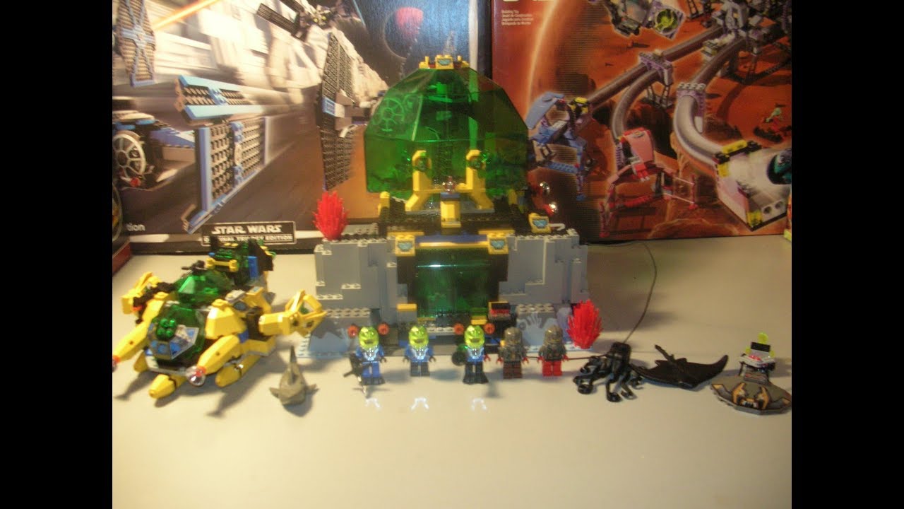 Lego Aquazone Hydronauts Hydro Crystallization Station Review! 6199 (1998)