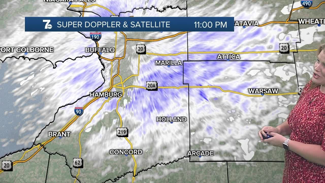 7 Weather Forecast  11pm Update, Wednesday, February 25