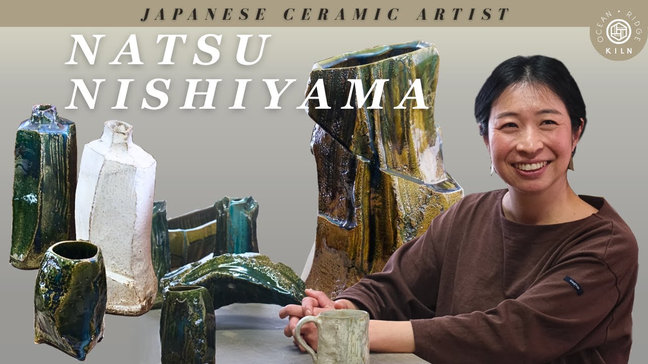 Japanese Ceramic Artist Natsu Nishiyama, 陶芸家 西山奈津