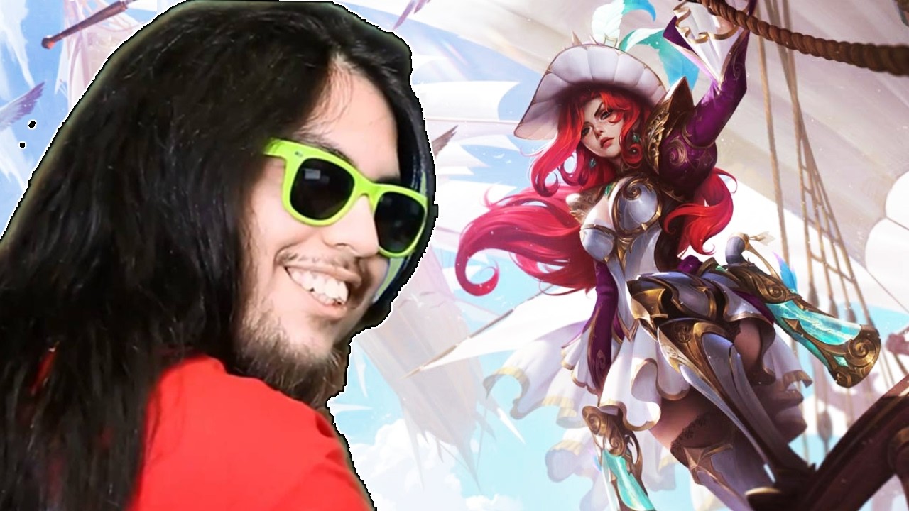 🛡️ Imaqtpie - IS LETHALITY MF JUST OP? | Miss Fortune Full Gameplay | Season 16 ᴴᴰ