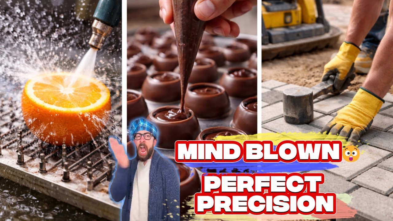 20 Incredible Skilled Workers Doing Their Job Perfectly