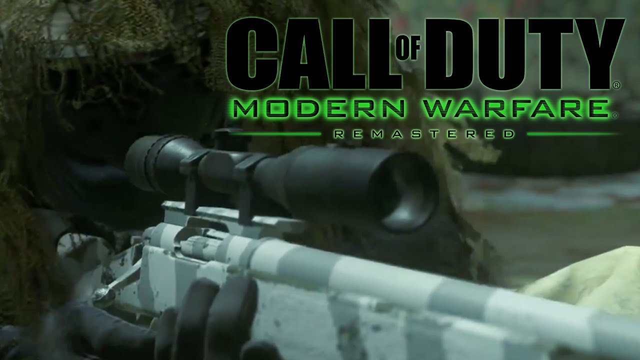 Call of Duty: Modern Warfare Remastered &ndash; Free December Update DLC Trailer