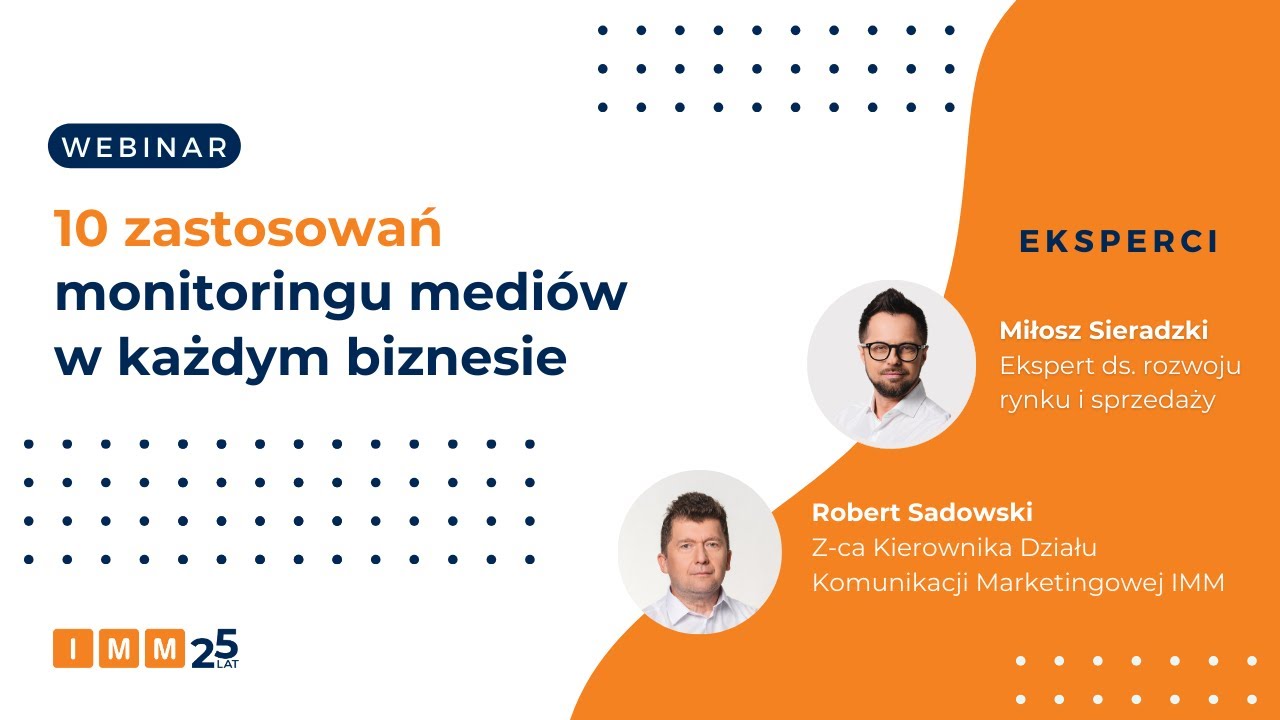10 zastosowań monitoringu mediów w każdym biznesie