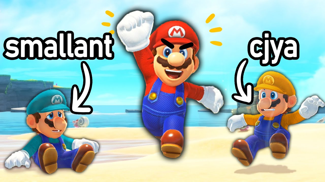 Beating Pro Mario Speedrunners at their own game