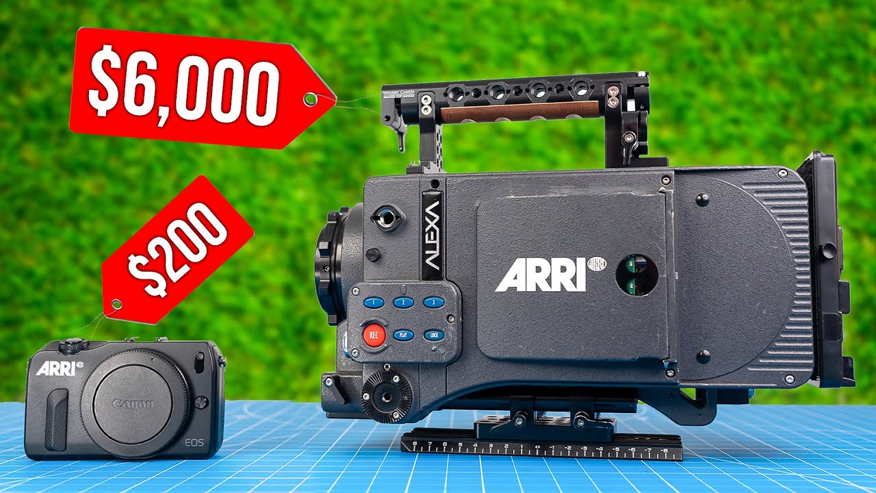 $200 «Baby Arri Alexa» против REAL Arri Alexa