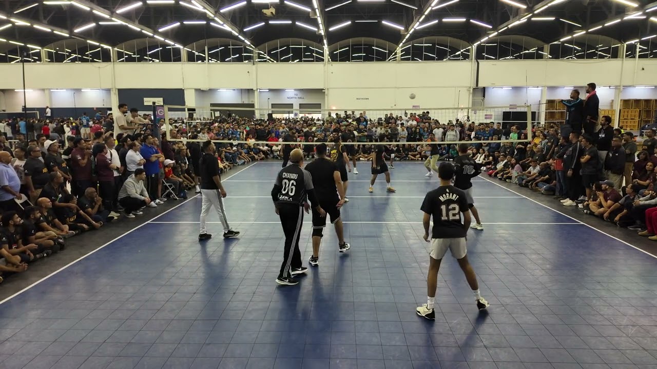 Babla A vs Asta A Quarter Final  National Gaam Volleyball Tournament Dallas 2025