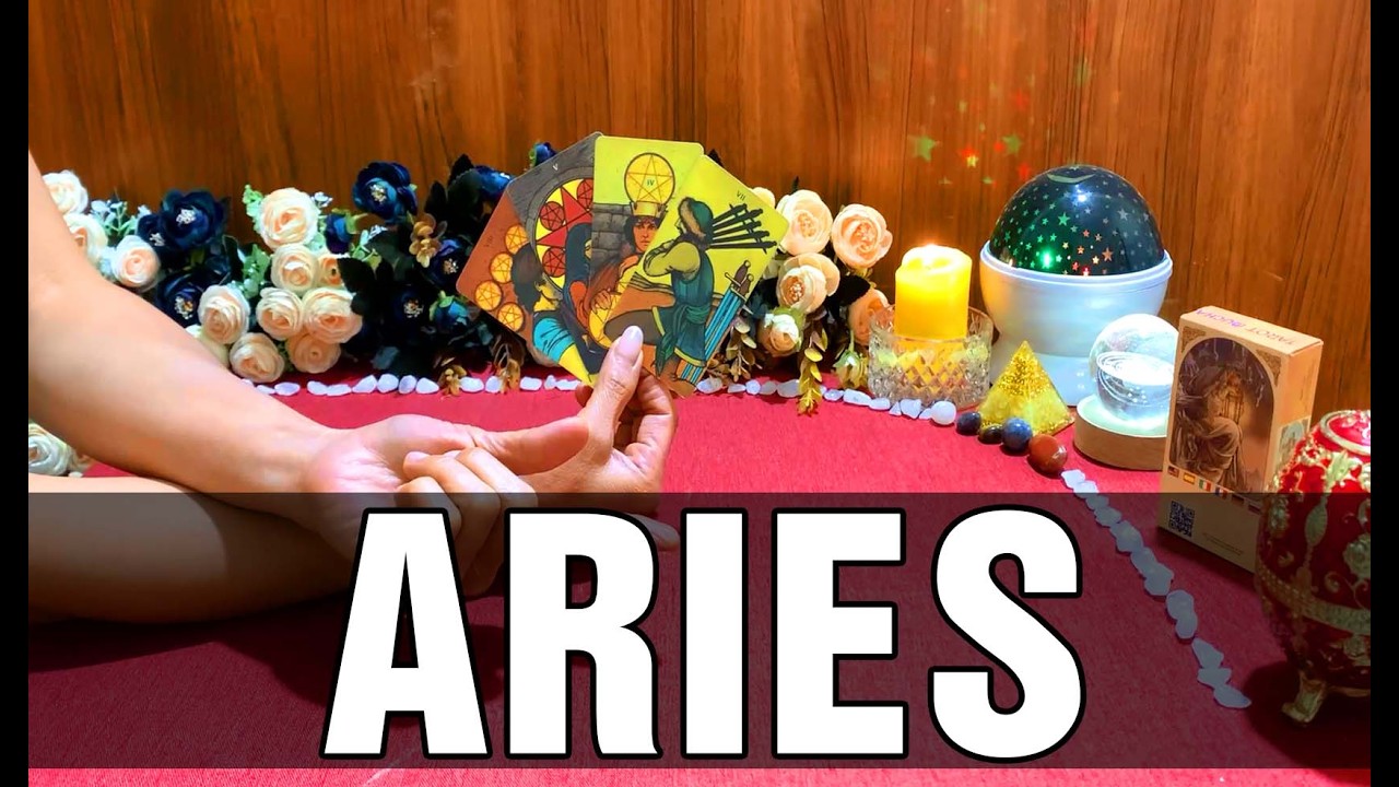 ARIES SENTIRÁS UNA EMOCIÓN INMENSA!EL ORO LLEGA SIN PARAR! LA PERSONA DESTINADA APARECE EN TU CAMINO