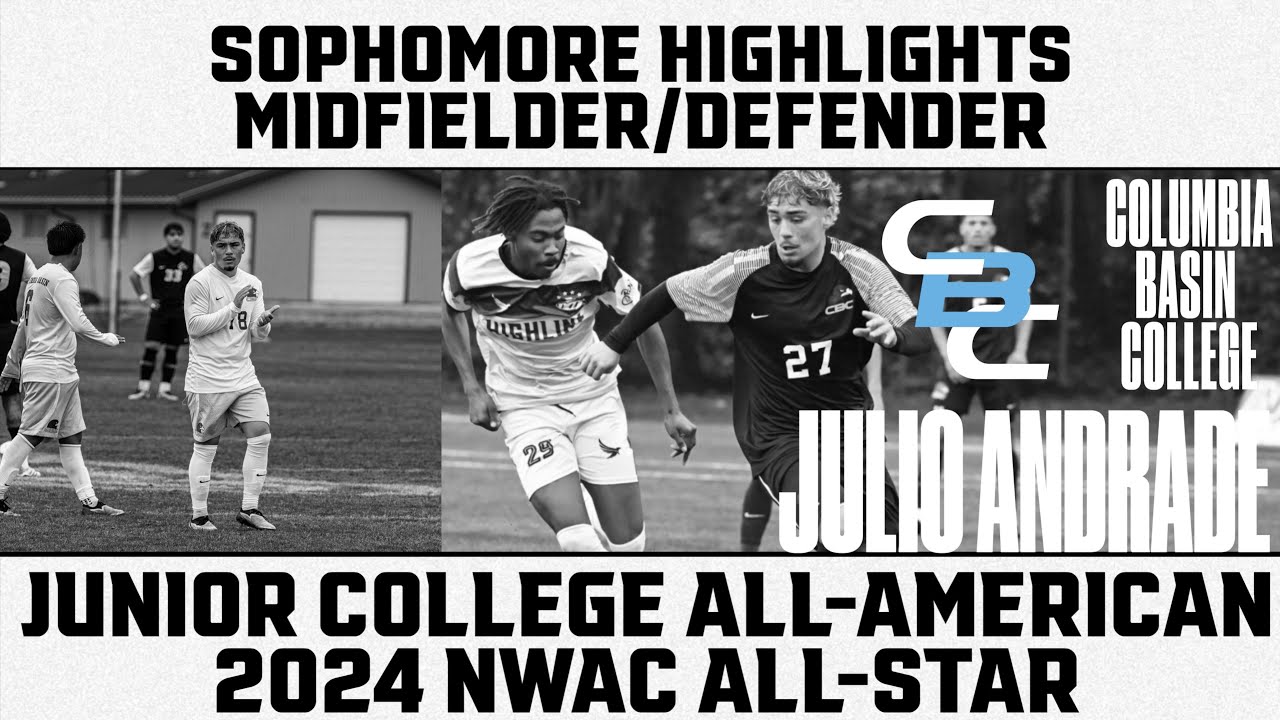 CBC Men's Soccer - Julio Andrade - Defender/Midfielder - Class of 2026 - Sophomore Highlight Video