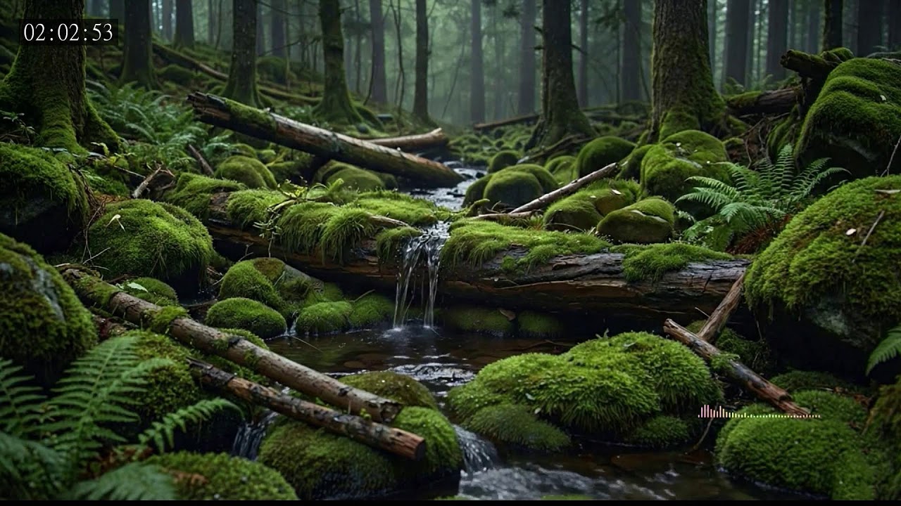 Night Relaxation Sounds to Release Stress and Invite Deep Sleep