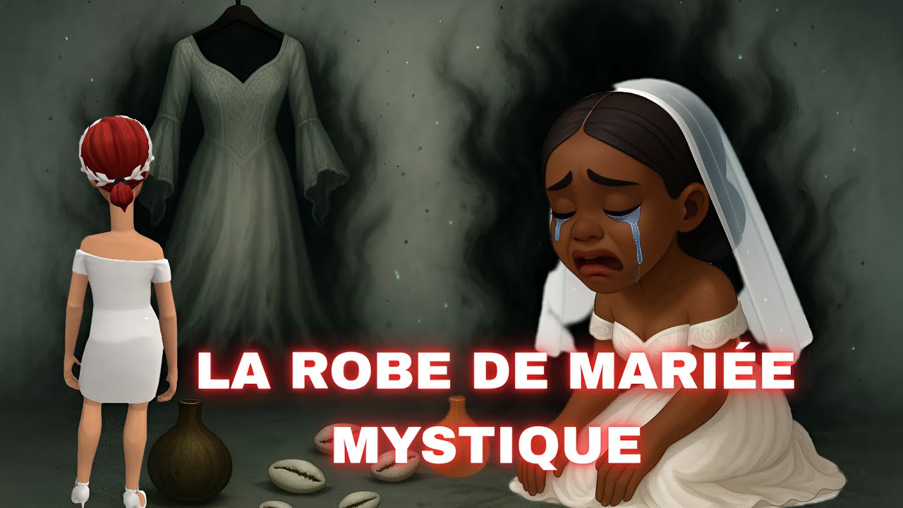 La ROBE de mariage Mystique - animation chretienne