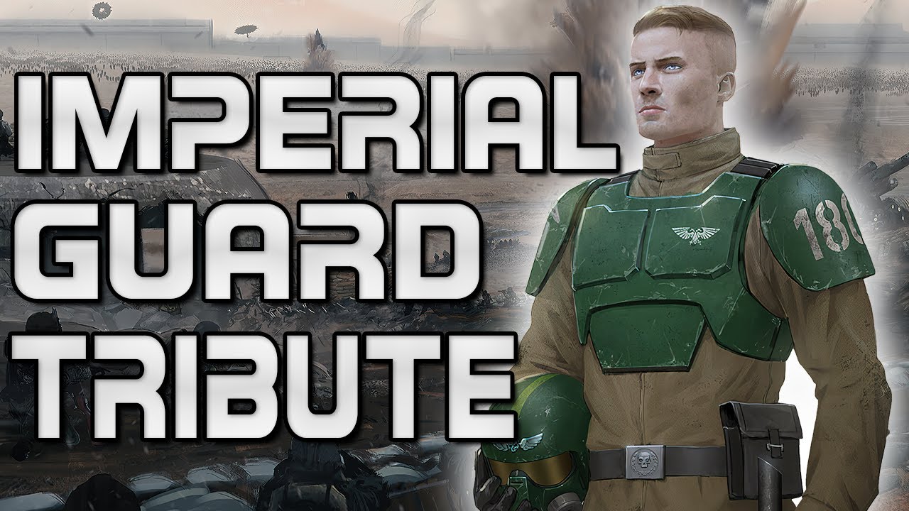 Мы — ИМПЕРСКАЯ ГВАРДИЯ — 40 тыс. историй