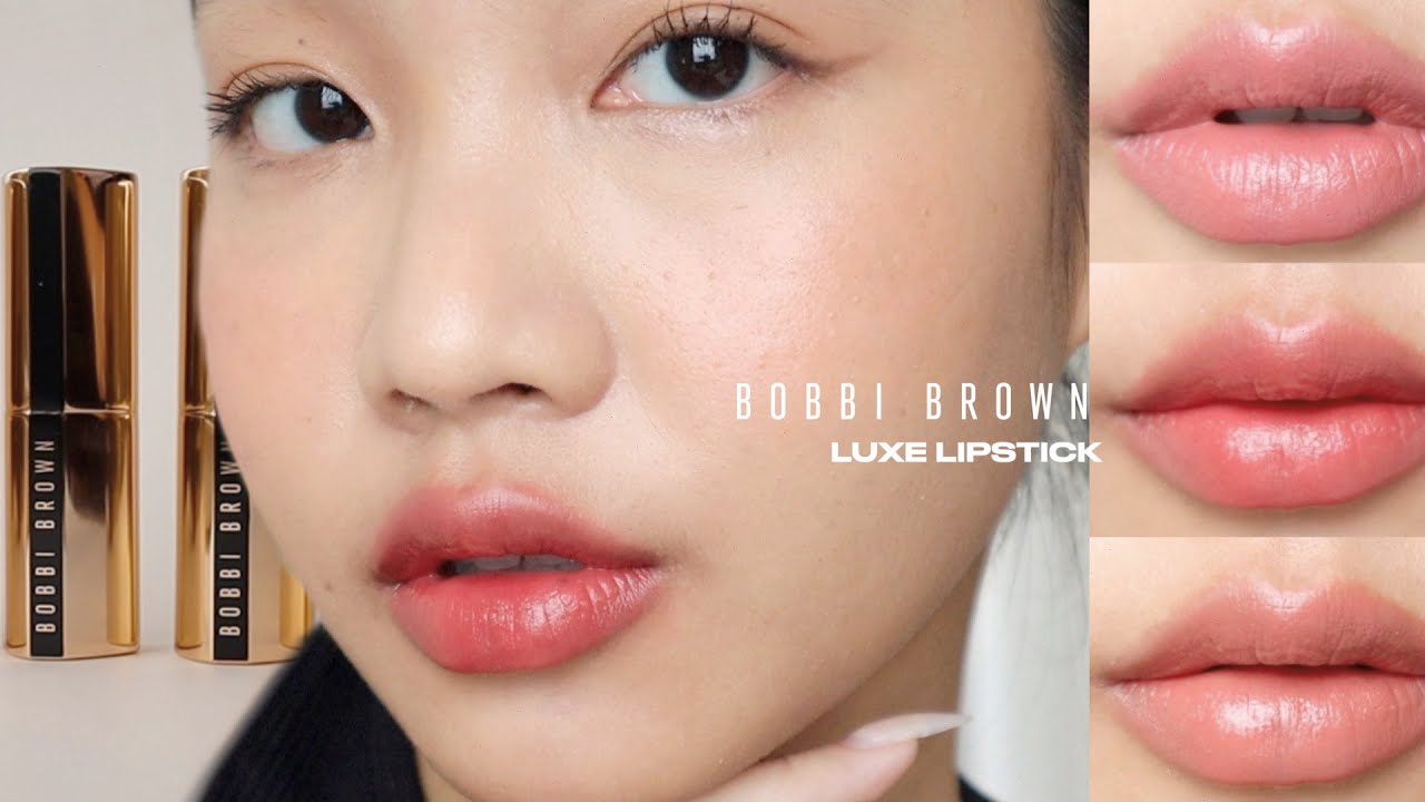 Review | Luxe lipstick ลิปรุ่นใหม่ของ Bobbi Brown ที่หรูหราและแพงที่สุด! 10 สีจัดเต็ม ความลักซ์ชู !