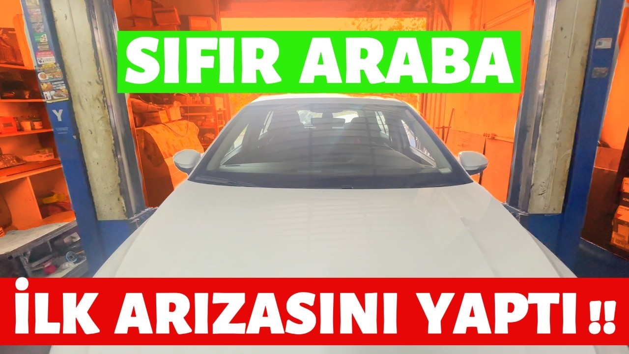 20 BİN KM'de ARIZA VERDİ!! GOLF 8 LERDE KRONİK OLABİLİR Mİ ?