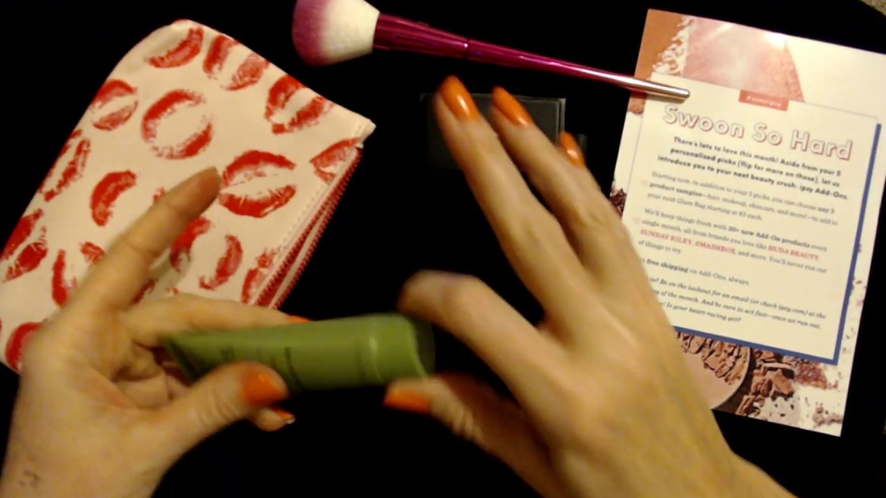 ASMR ~ Ipsy Glam Bag / February 2019 (Soft Spoken)