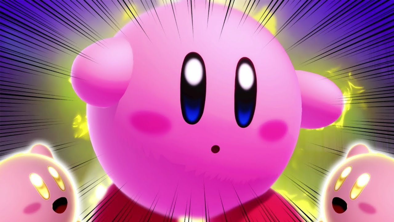 THE ULTIMATE POYO | Super Smash Bros. Ultimate Kirby Montage