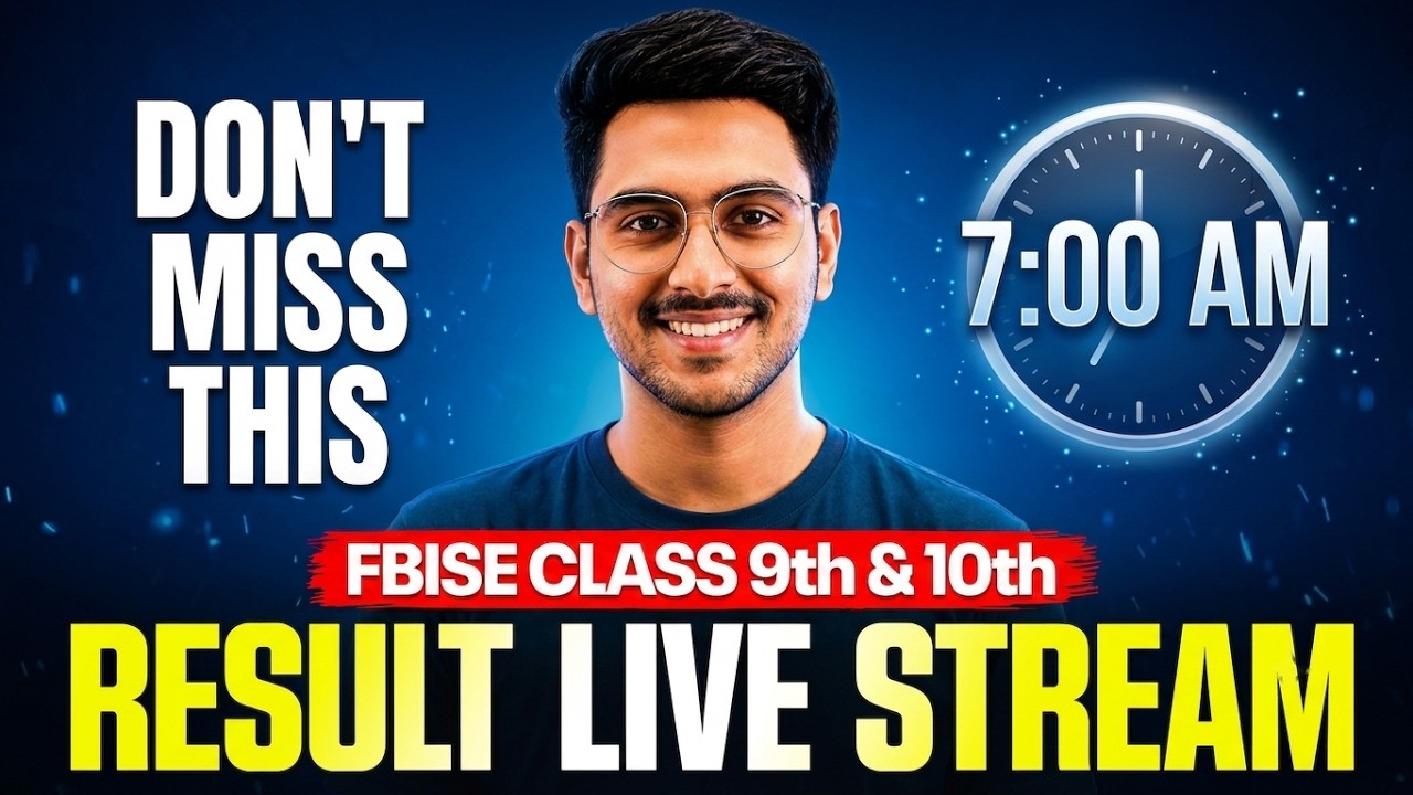 Federal Board Class 9th & 10th Result Live Check | Don't Miss This Stream! 🚨 | Soch Badlo By MAK
