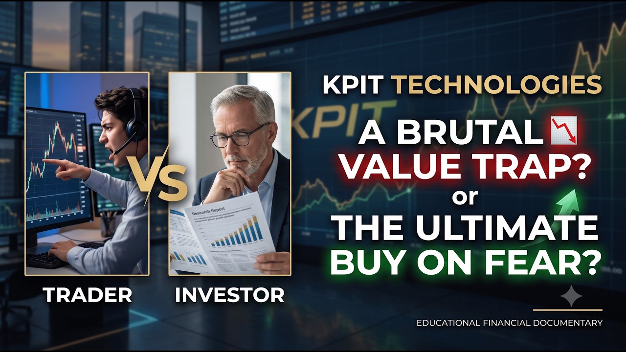 KPIT Technologies A Brutal Value Trap or the Ultimate Buy on Fear 📉