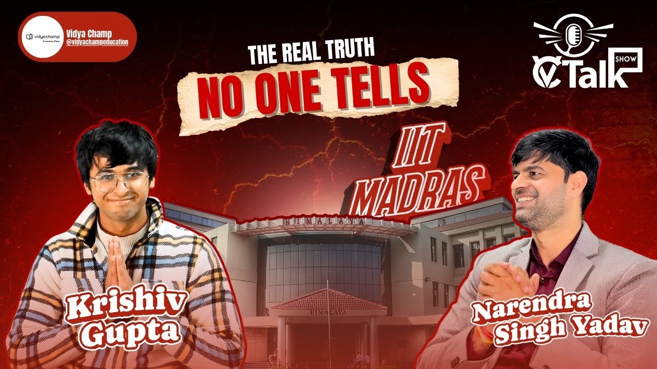 The Real Truth No One Tells | 99.98%ile City Topper Krishiv Gupta | VC Talk Show