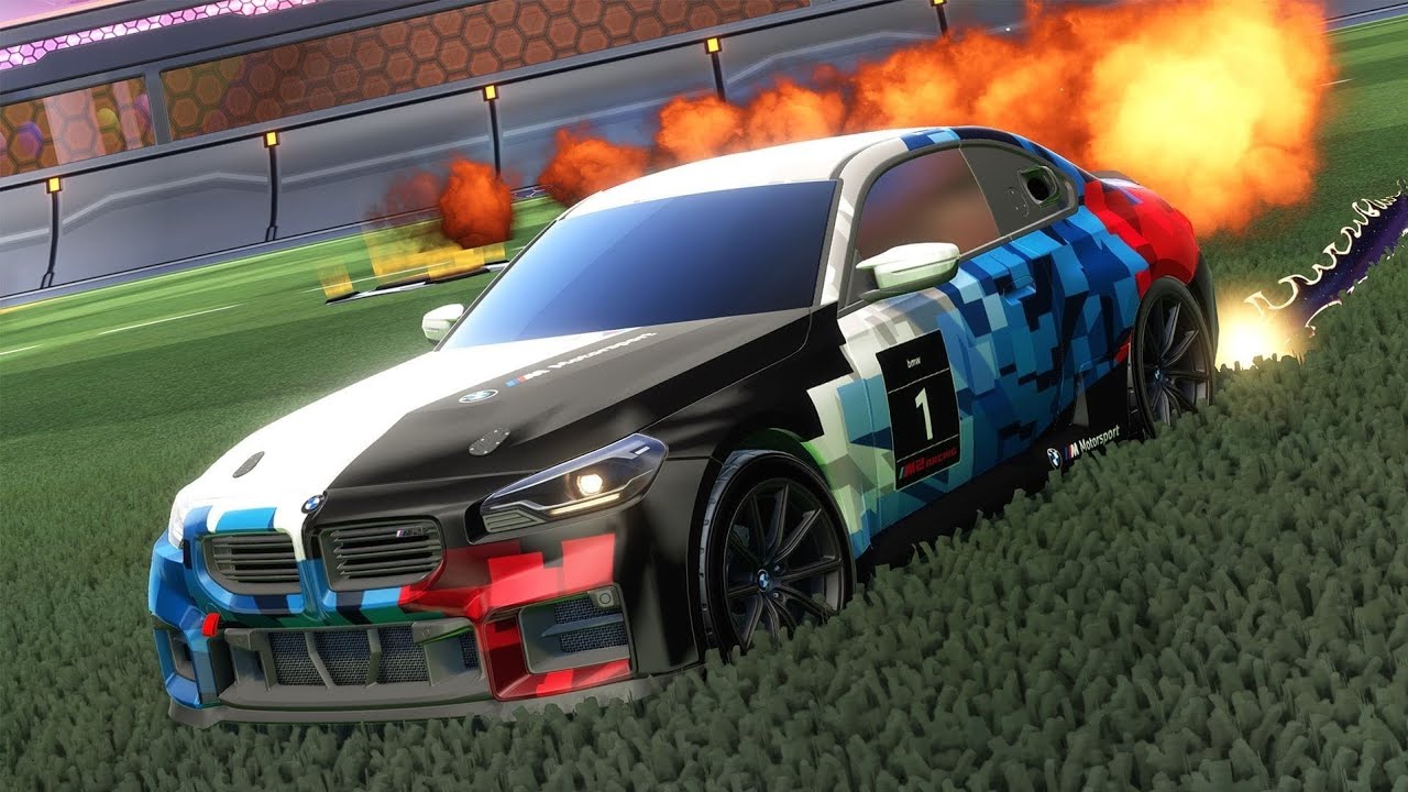 Rocket league mrhba bik