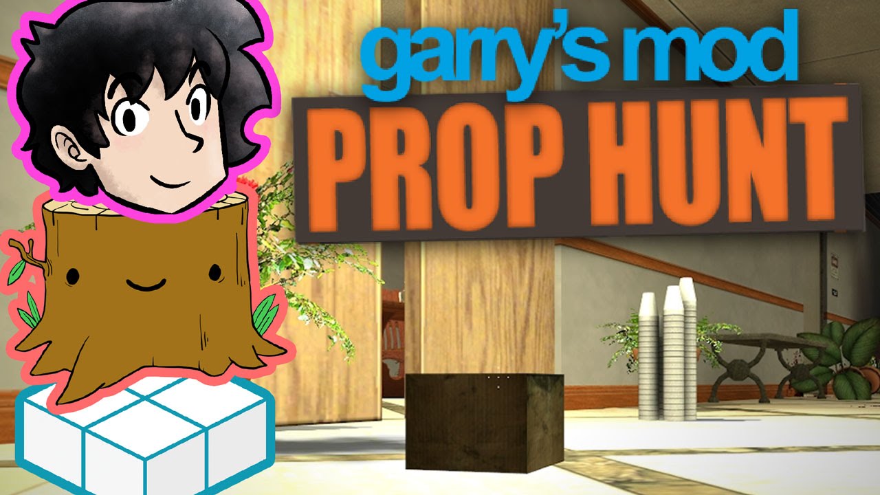 Prop Hunt - The Kenny G Effect (with The Killer Bits and Stumpt Gamers) - Garry's Mod