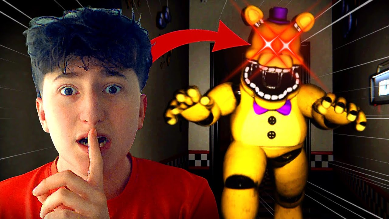 No debí haber jugado esto... Those Nights at Fredbears
