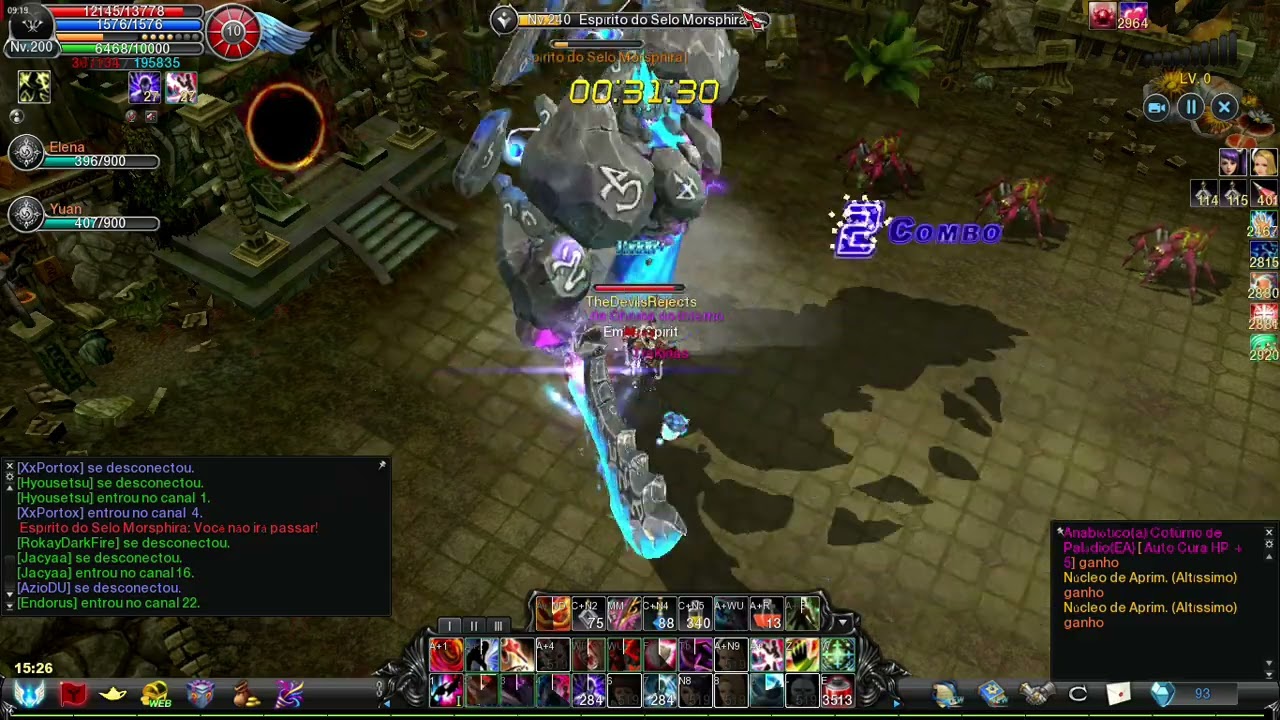 Cabal Online - GL - Solo nova DG Jardim Decadente ( sem o boss secreto) !