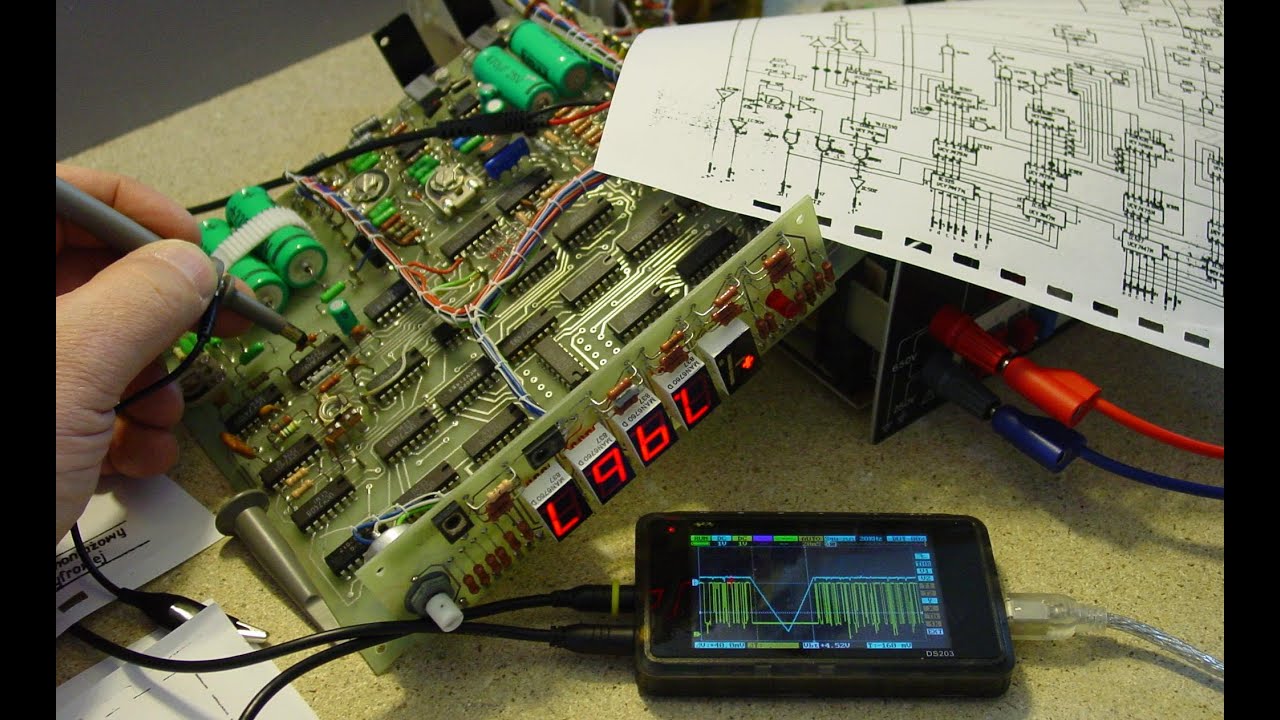 Digitalmultimeter Meratronik V560 - Zerlegung und Analyse (Teardown)