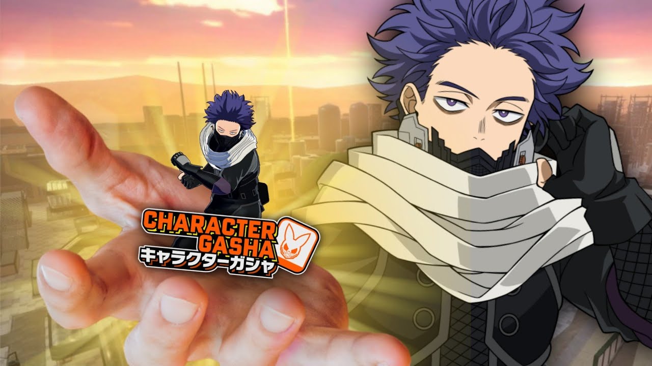 Sacando a Shinso con MUCHA SUERTE | My Hero Ultra Rumble