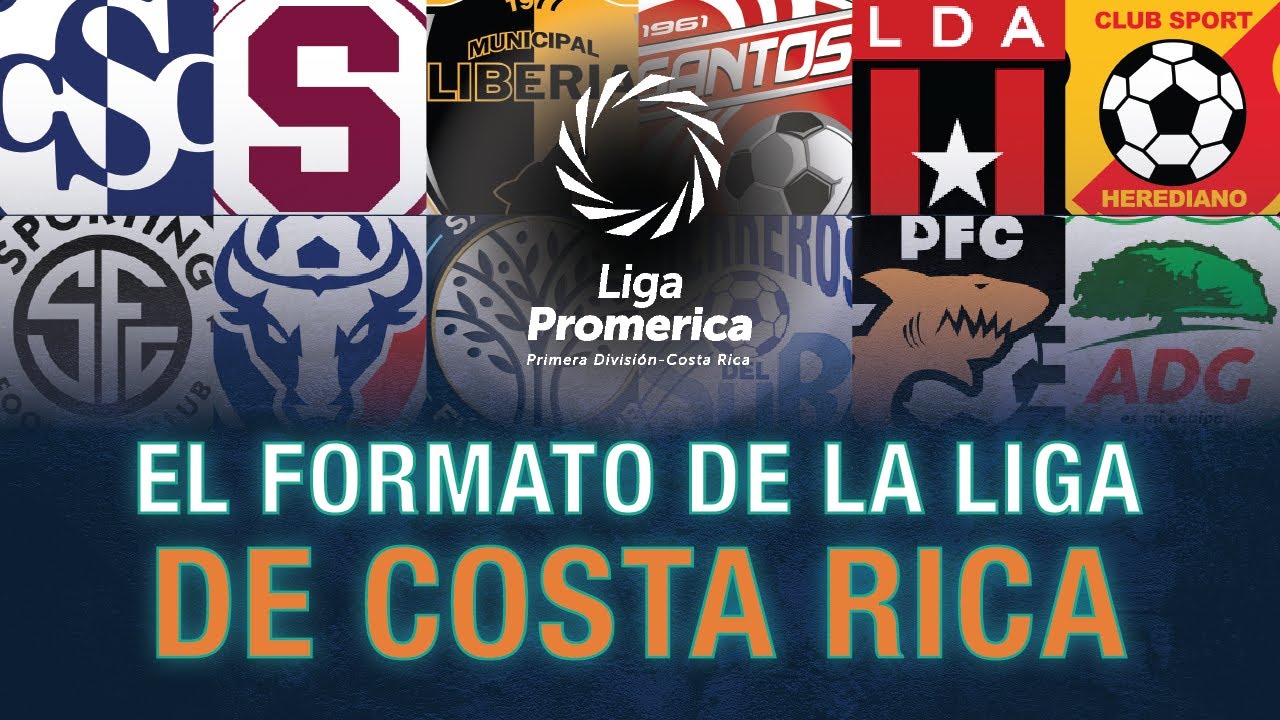 LA PRIMERA DIVISIÓN DE FÚTBOL DE COSTA RICA, EXPLICADA