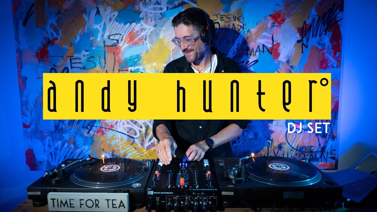 ANDY HUNTER&deg; - DJ LIVE STREAM - SEPT 2021