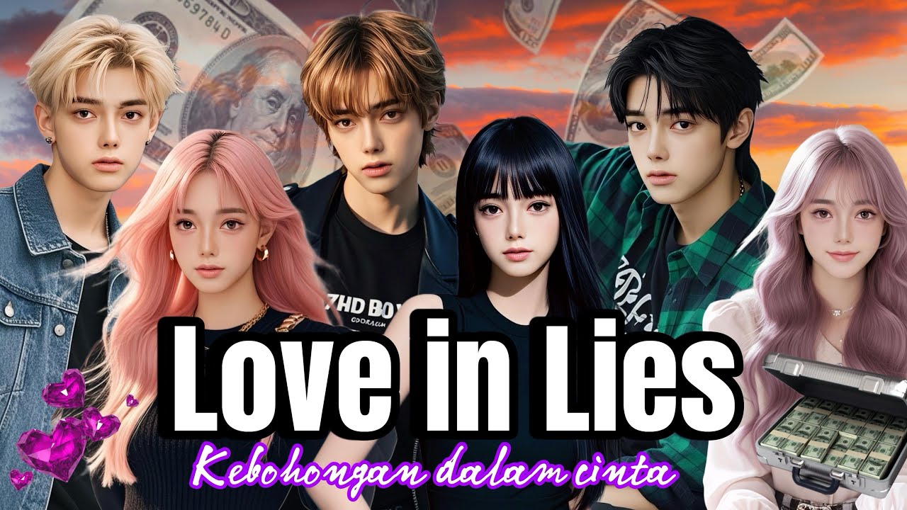 DRAMA REVLICCA - LOVE IN LIES (TAMAT)