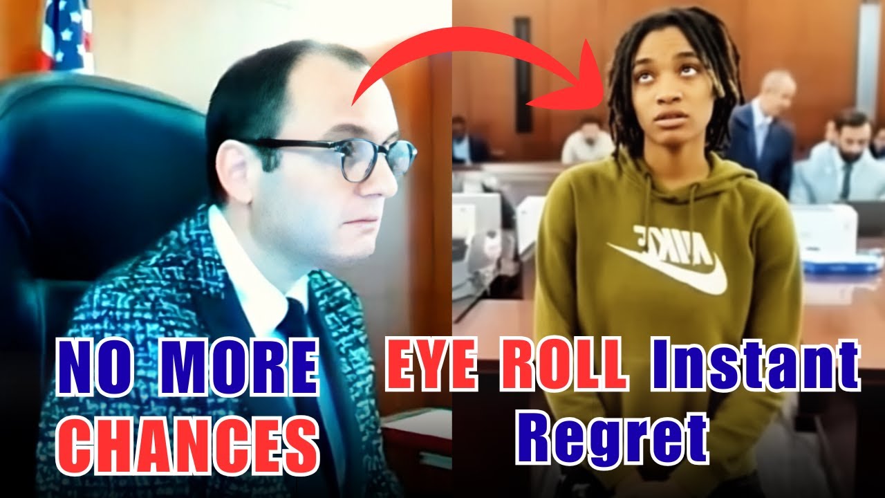 Defendant ROLLS EYES at Judge Fleischer... Instantly REGRETS It | Handles WILD Day in Court #court