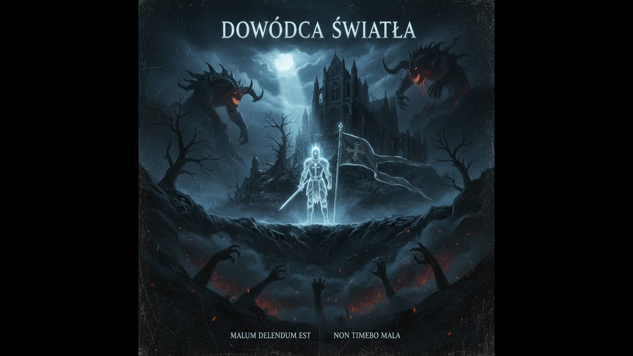 🔥 ✝️ DOWÓDCA ŚWIATŁA ⚔️🔥 -- Dusza ⚔️  Zmęczona 🩸, ale niezłamana  #epic #viral #song #music