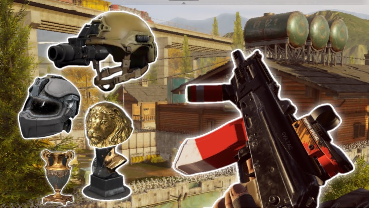 AKS 74U + BS  Hunting Thermall Farm80K | Arena Breakout