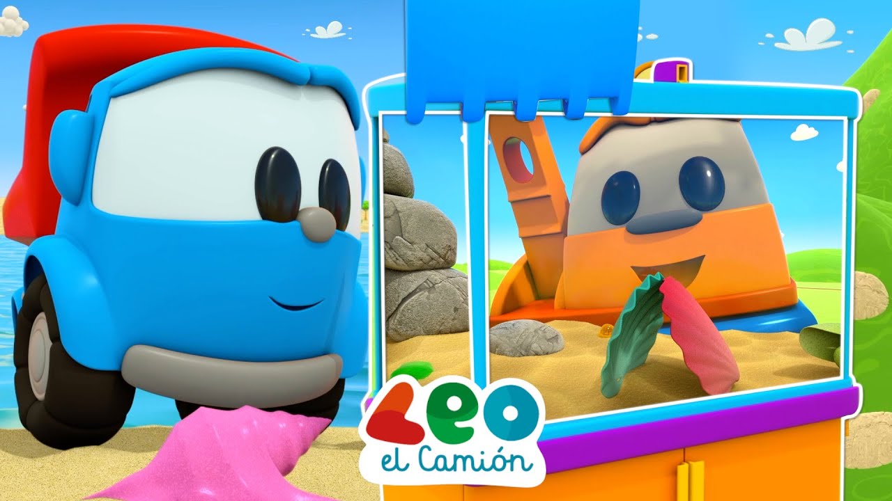 NUEVO Capítulo de Leo the Truck Español  - Leo y el Acuario - Carritos para niños