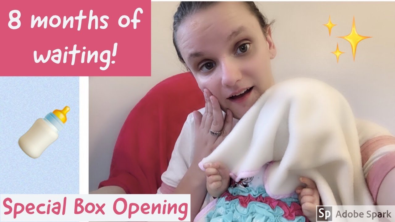 She’s Finally Here! Dream Reborn Baby Box Opening! Saskia By Bonnie Brown