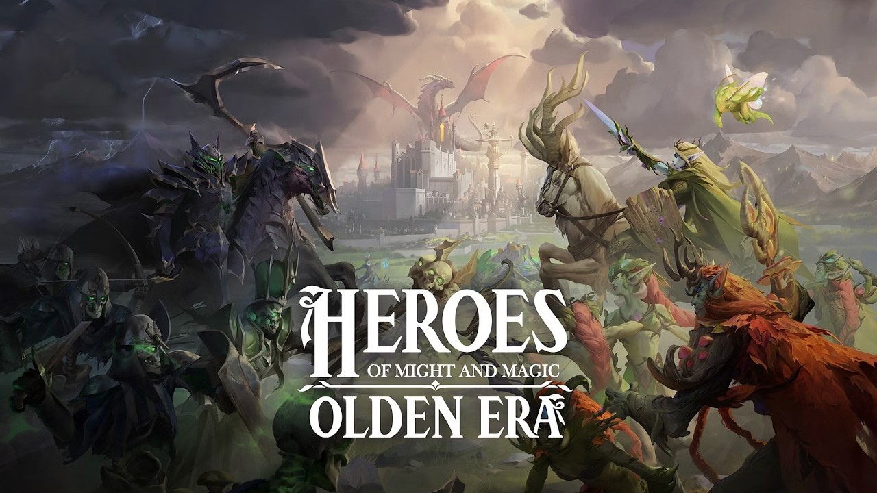 Heroes of Might and Magic: Olden Era 01 Вот это да!!! Пробуем демку