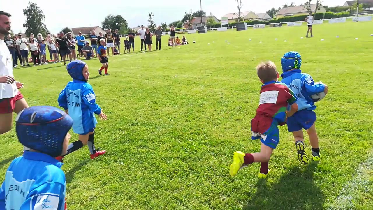 Finale U6 - Tournoi Gilles Girard - Sa&ocirc;ne Seille - Montrevel